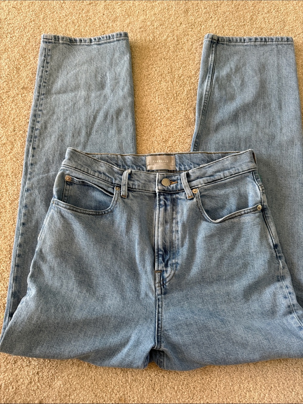 Everlane Light Blue Straight Leg Women's Jeans